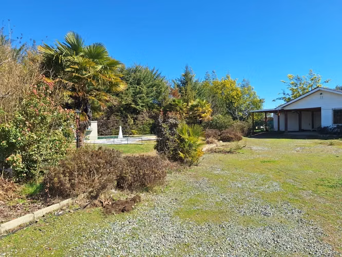 Casa y Parcela de Media Hectárea, Loteo El Molino