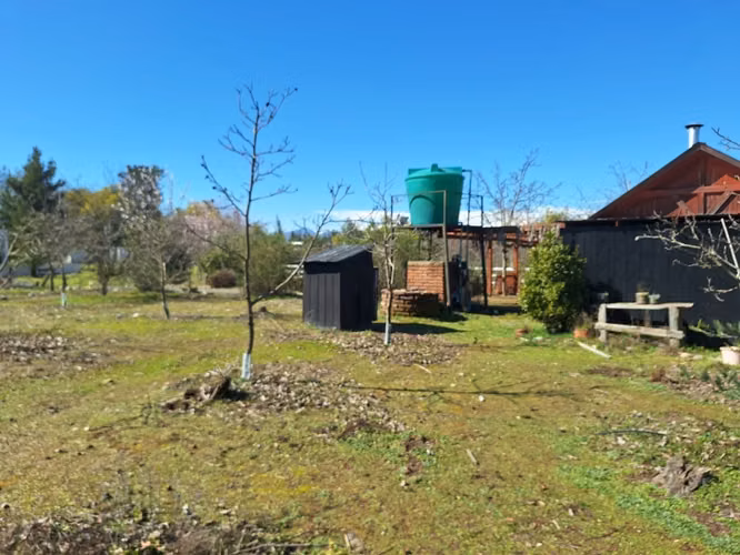 Casa y Parcela de Media Hectárea, Loteo El Molino