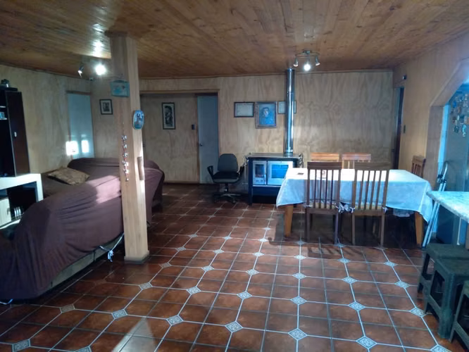 Casa en Parcela de 2 Hectáreas en Comuna de Longavi