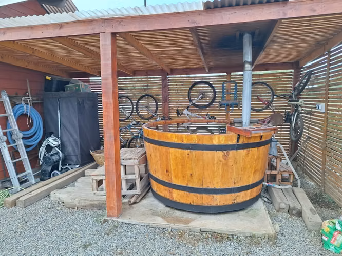 Casa y Parcela de Media Hectárea en Yerbas Buenas