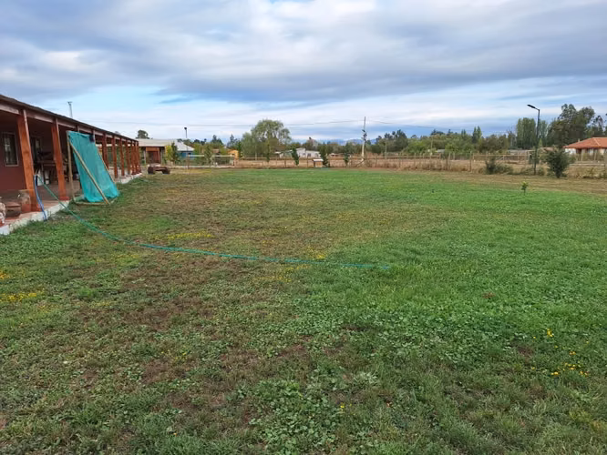 Casa y Parcela de Media Hectárea en Yerbas Buenas
