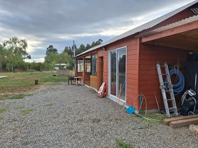 Casa y Parcela de Media Hectárea en Yerbas Buenas