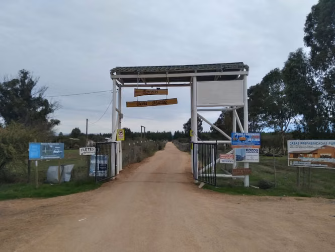 Dos Parcelas en Sector Purapel, Carretera los Conquistadores