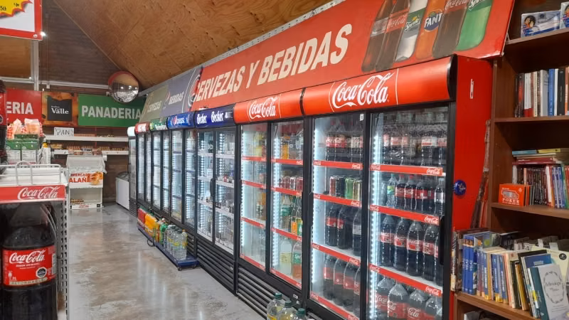 Local Comercial y sitio en comuna de Hualañe