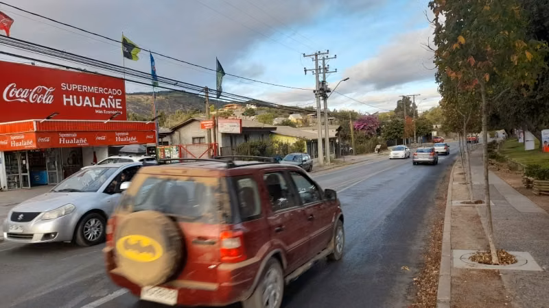 Local Comercial y sitio en comuna de Hualañe
