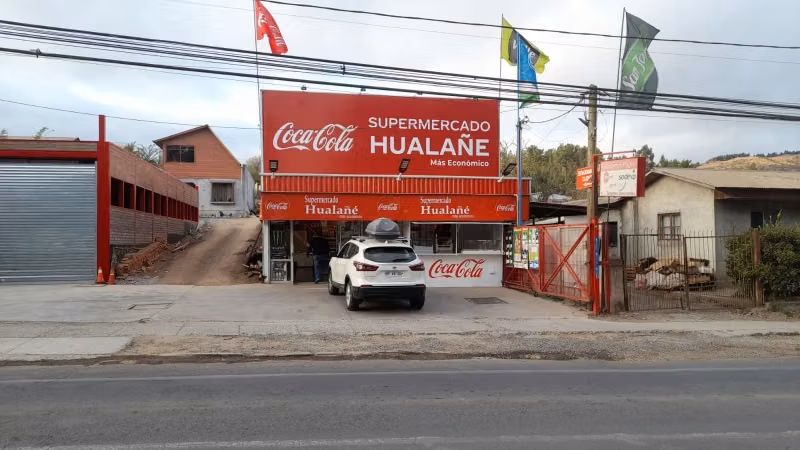 Local Comercial y sitio en comuna de Hualañe