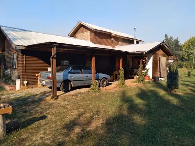 Casa en Parcela de Media Hectárea a 3 km Quinamavida