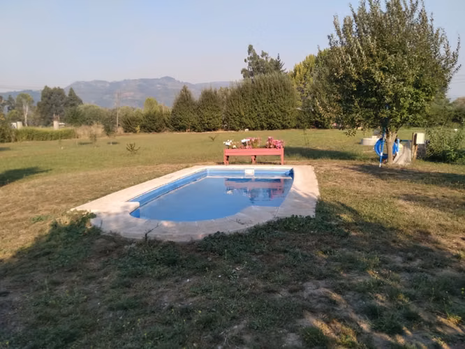 Casa en Parcela de Media Hectárea a 3 km Quinamavida