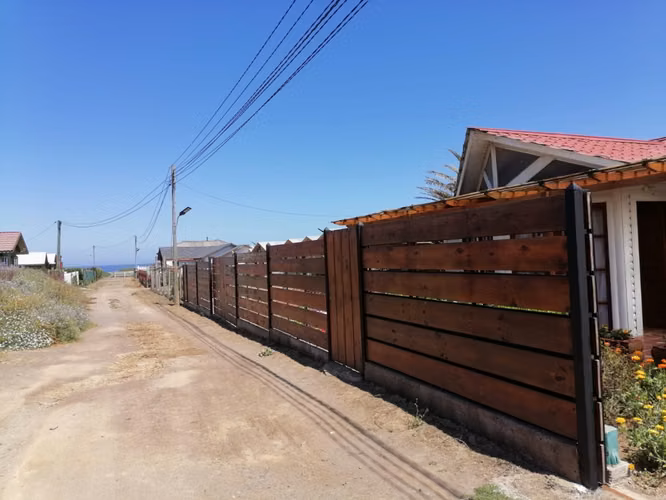 Casa en la Playa, Sector Lipimavida comuna Vichuquen