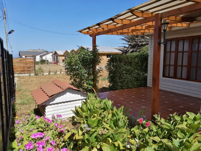 Casa en la Playa, Sector Lipimavida comuna Vichuquen