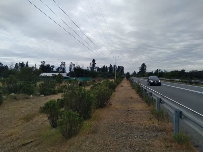 Parcela de 1,1 Hectáreas con Cabaña, en Comuna Colbùn