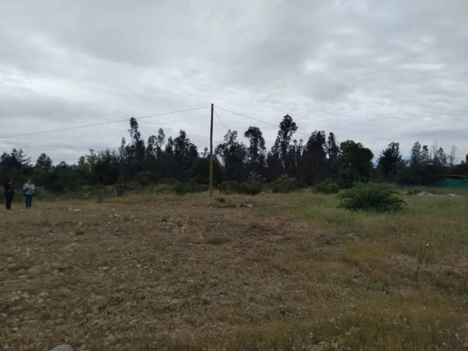 Parcela de 1,1 Hectáreas con Cabaña, en Comuna Colbùn