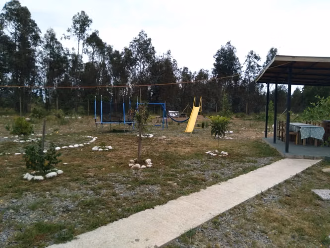 Parcela de 1,1 Hectáreas con Cabaña, en Comuna Colbùn