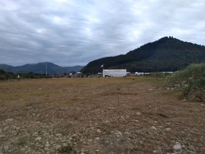 Parcela de 1,1 Hectáreas con Cabaña, en Comuna Colbùn