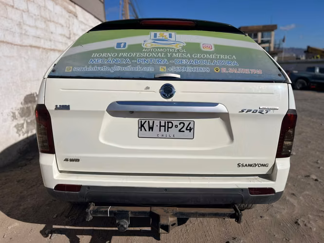 SE VENDE CAMIONETA SSANGYONG ACTYON SPORT 4X4 2.2