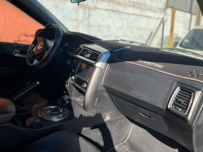 SE VENDE CAMIONETA SSANGYONG ACTYON SPORT 4X4 2.2