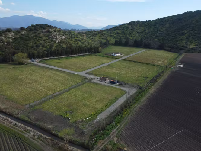 Venta de Parcelas Agrícolas "Puertas del Valle" Malloa.-