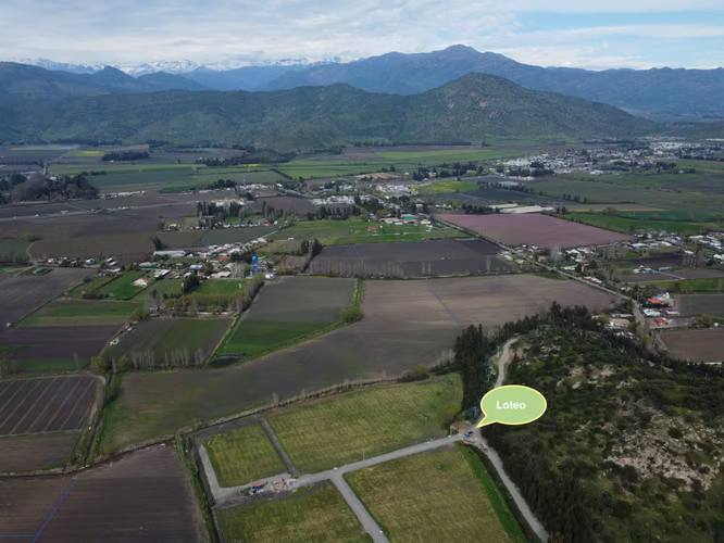 Venta de Parcelas Agrícolas "Puertas del Valle" Malloa.-