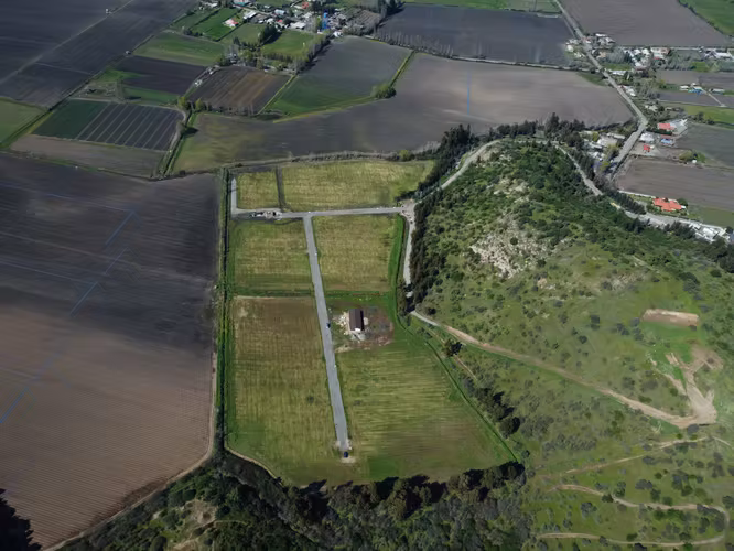 Venta de Parcelas Agrícolas "Puertas del Valle" Malloa.-