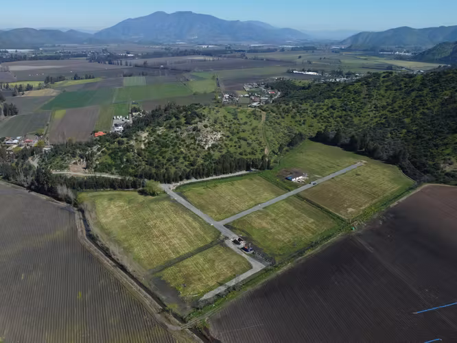 Venta de Parcelas Agrícolas "Puertas del Valle" Malloa.-