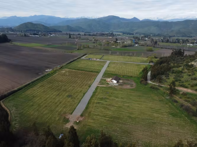 Venta de Parcelas Agrícolas "Puertas del Valle" Malloa.-