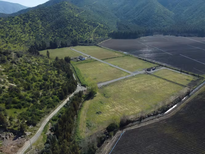 Venta de Parcelas Agrícolas "Puertas del Valle" Malloa.-