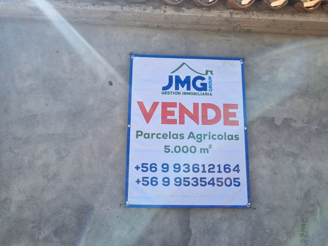 Venta de Parcelas Agrícolas "Puertas del Valle" Malloa.-