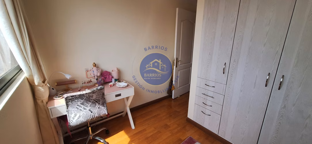 Departamento de 4 habitaciones en venta, Parque Croata