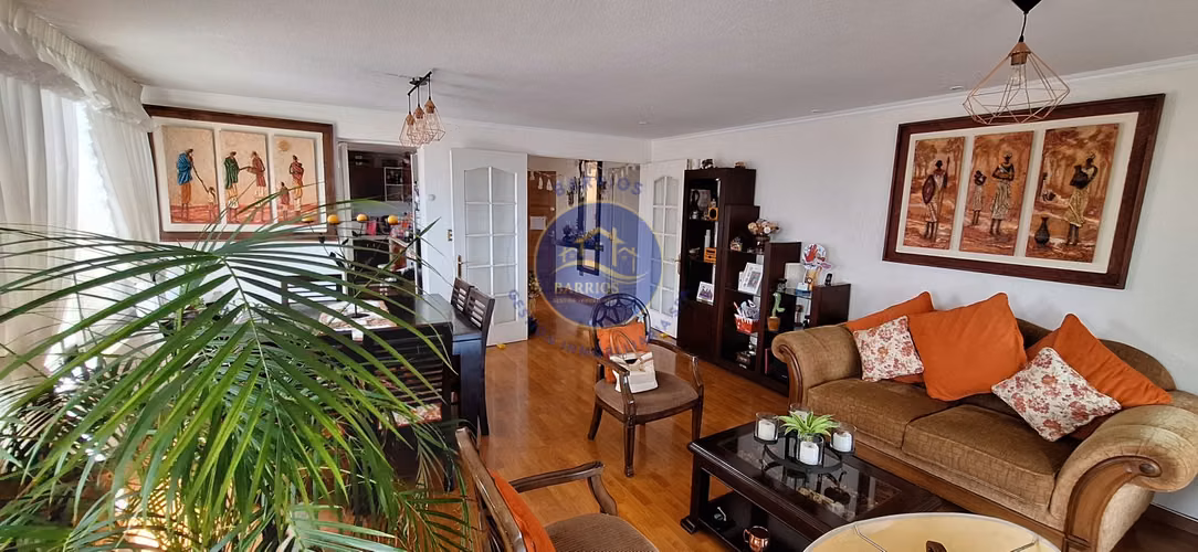 Departamento de 4 habitaciones en venta, Parque Croata