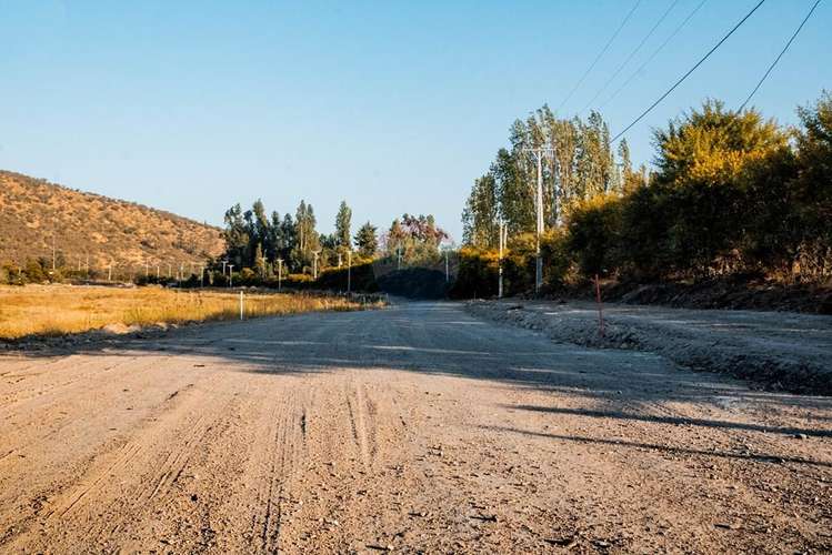 Parcelas en condominio en melipilla