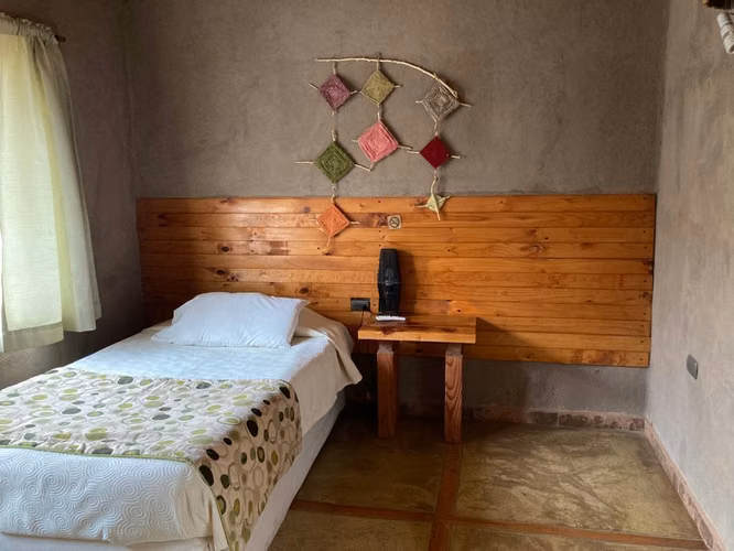 ARRIENDO  PIEZA AMOBLADA EN PARCELA COPIAPO