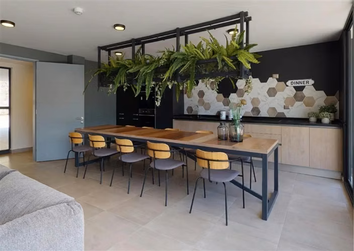 Departamento en venta de 2 dormitorios y 2 baños en Santiago