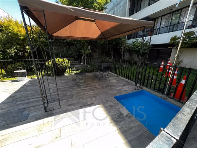 Departamento en venta de 2 dormitorios y 2 baños en Santiago
