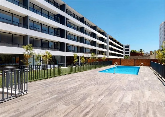Departamento en venta de 2 dormitorios y 2 baños en Santiago