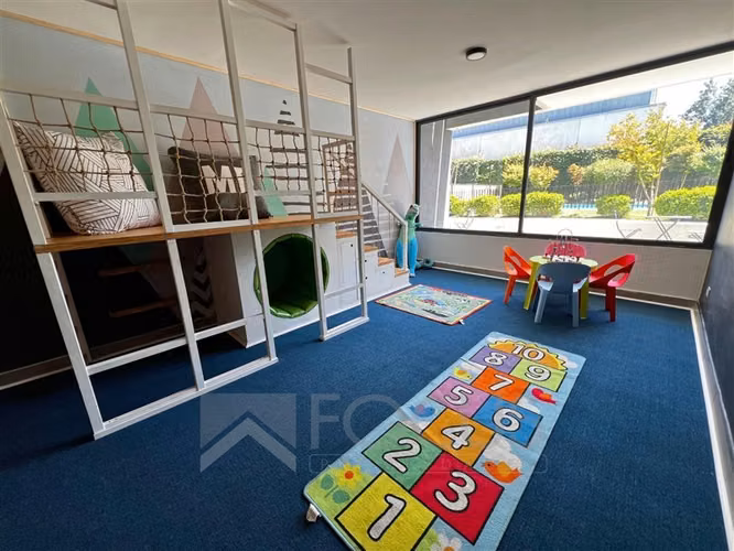 Departamento en venta de 2 dormitorios y 2 baños en Santiago