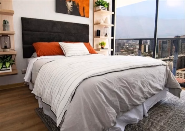 Departamento en venta de 2 dormitorios y 2 baños en Santiago