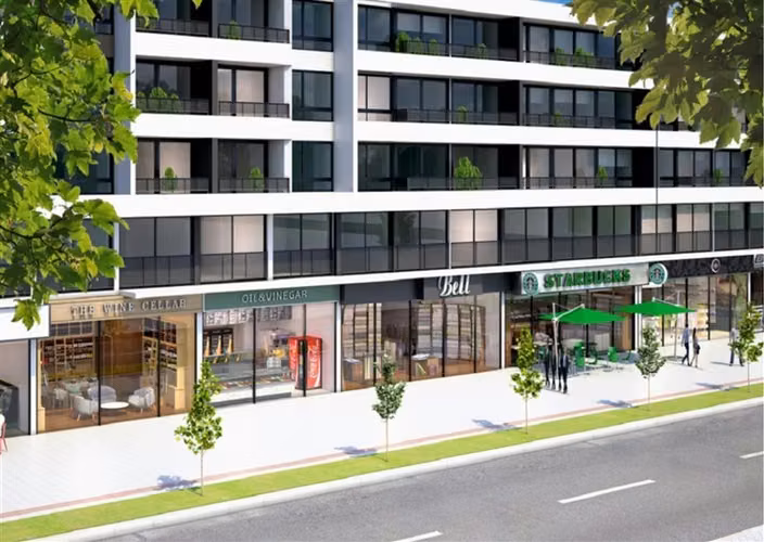 Departamento en venta de 2 dorm. en Santiago