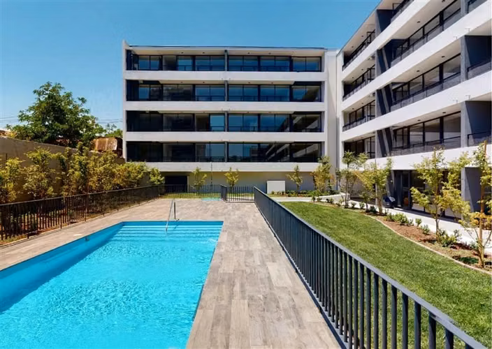 Departamento en venta de 2 dorm. en Santiago