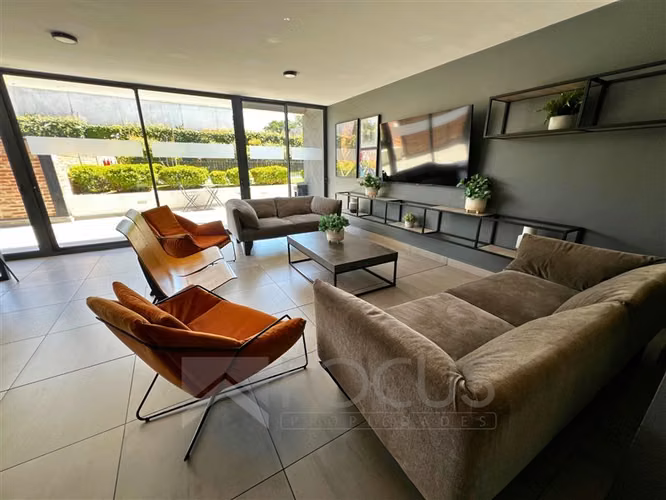 Departamento en venta de 2 dorm. en Santiago