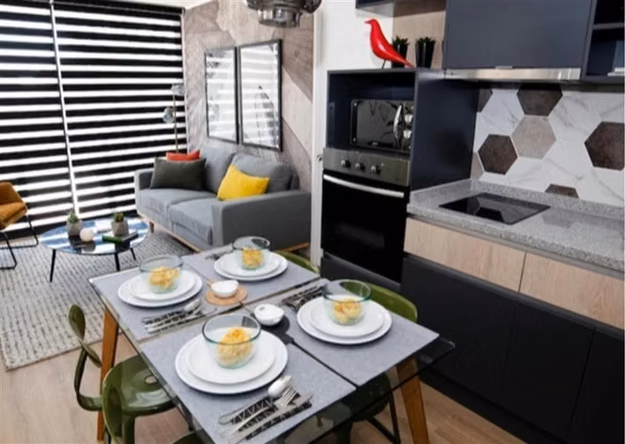 Departamento en venta de 2 dorm. en Santiago
