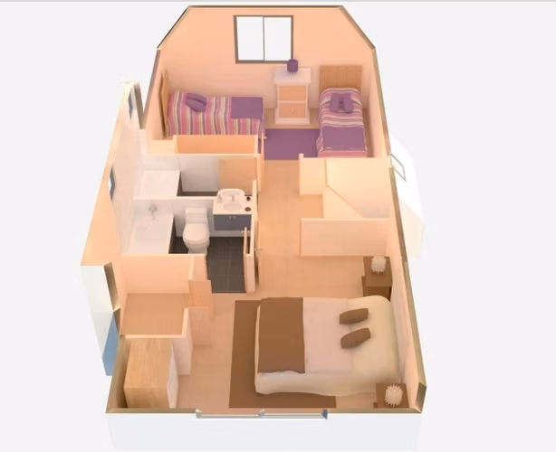 Casa en Venta Condominio Jardines de Peñablanca III 3D-3B
