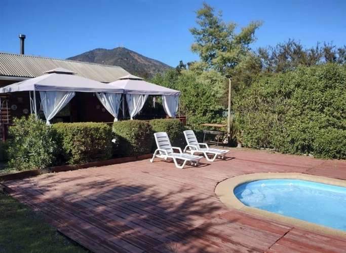 Terreno con 2 casas en Venta en Olmué