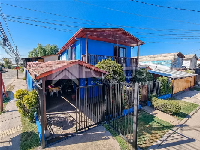 Casa en venta Maipú 4 Dormitorios 3 Baños metro Las Parcelas