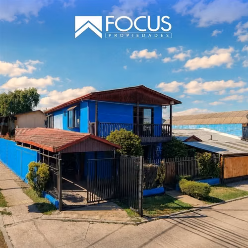 Casa en venta Maipú 4 Dormitorios 3 Baños metro Las Parcelas