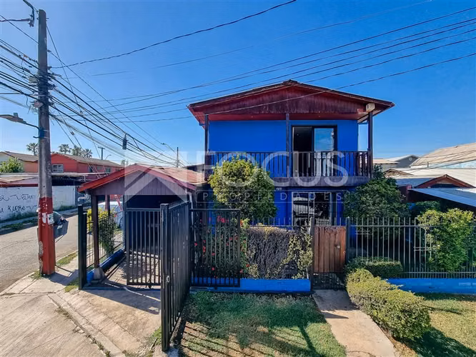 Casa en venta Maipú 4 Dormitorios 3 Baños metro Las Parcelas