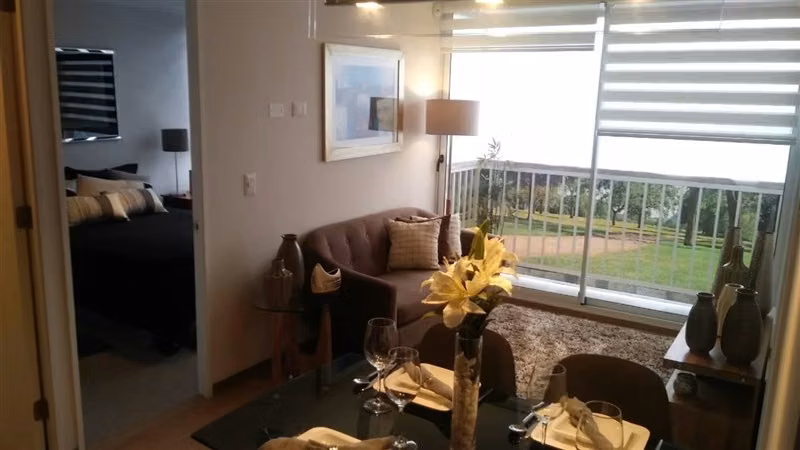 Departamento en venta de 2 dorm. en San Bernardo