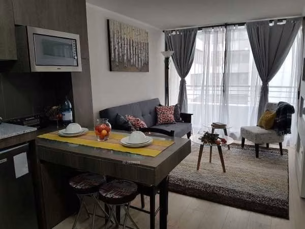 Departamento en Venta en Santiago metro toesca universidad