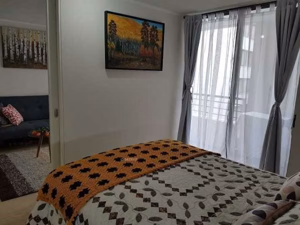 Departamento en Venta en Santiago metro toesca universidad