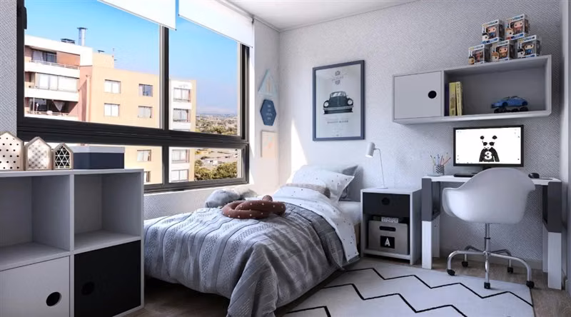 Departamento en venta de 1 dorm. en Ñuñoa - Imagen 6