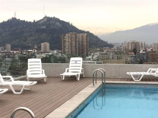 Departamento en venta de 2 dorm. en Santiago